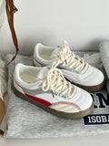 2026 summer new arrivals: unique designer sneakers for women - perfect with skirts, white canvas shoes, versatile student style, athletic & casual footwear