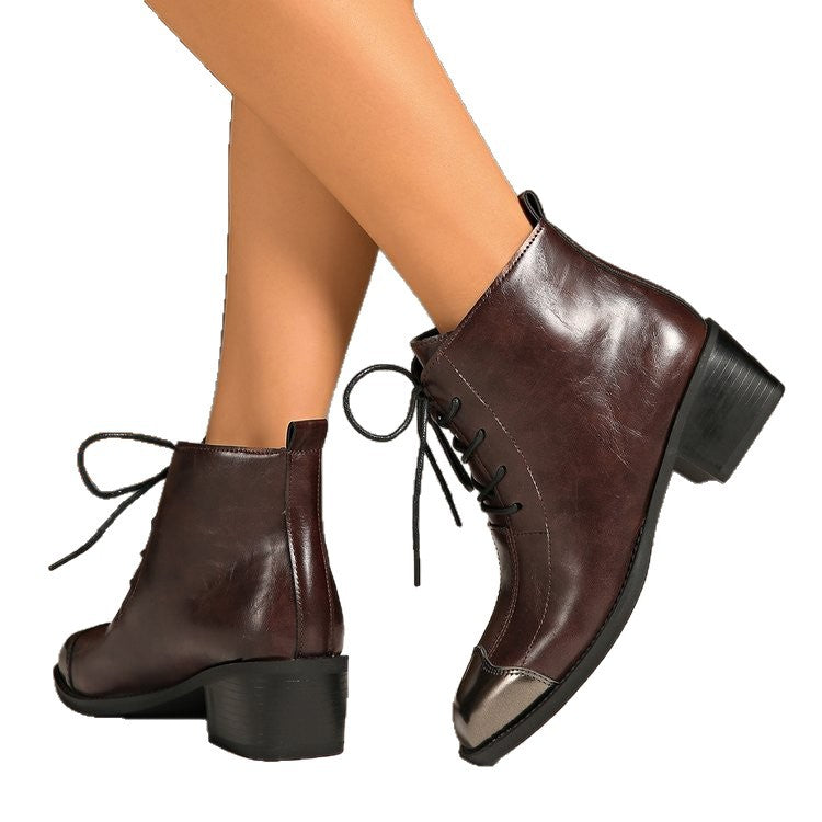 spring/autumn new arrival: plus-size fashion leather boots for women (sizes 36-43). wholesale available. dropshipping to  and