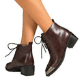 spring/autumn new arrival: plus-size fashion leather boots for women (sizes 36-43). wholesale available. dropshipping to  and
