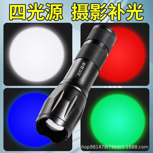 Photo fill light portrait flashlight sunset light warm yellow red green blue colorful photography sunset light