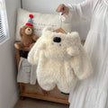 Wintercute super cute jumpsuit for men and women baby k-style infant baby winteroutwear romper hooded super cute clothes