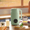 For home touch screen fully automatic cleaning multi-functional soy milk machine wall breaking machine no cooking no filtering 4-5 people cross-border us regulations