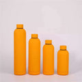304 double-layer stainless steel thermos cup american large-capacity thermos cup wholesale pure color small mouth bottle customization
