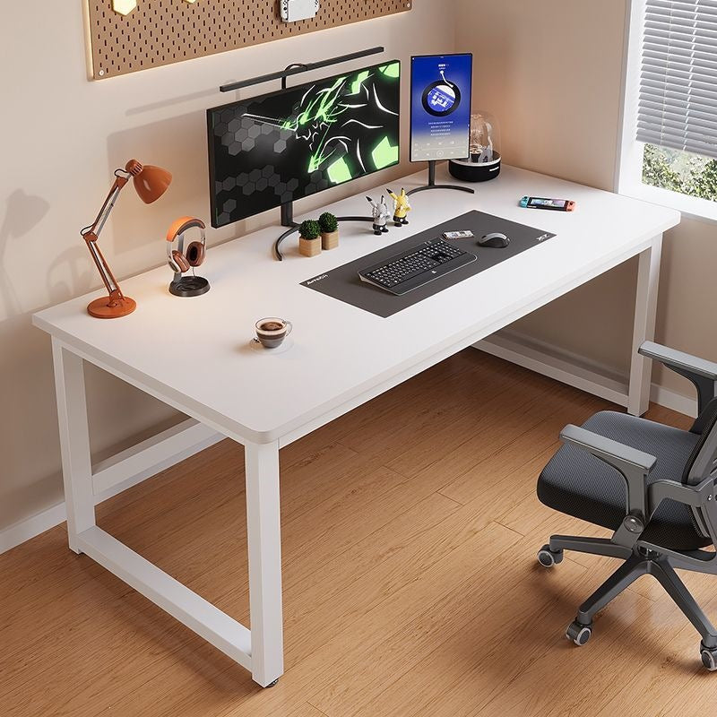 Computer desk desktop home office desk student desk study desk wall-mounted long table simple rental house