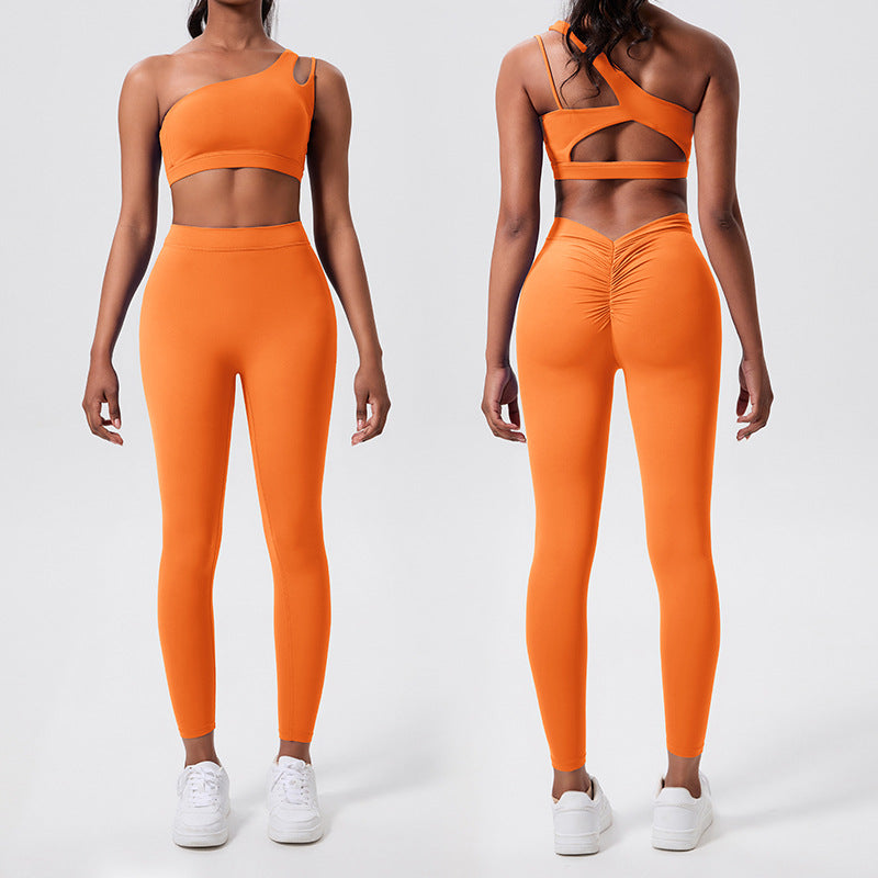 versatile slimming running butt-lifting fitness wear high-waisted tight-fitting outdoor quick-drying sports dance yoga apparel - customizable