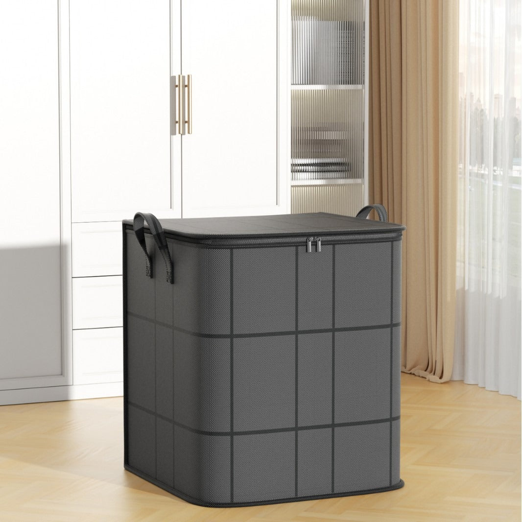 Cross-border large pane, under-bed storage bag, household flat storage, organizing box, and folding storage storage artifact under the bed