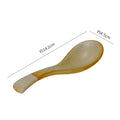 Creative kitchen ceramic tableware small spoon japanese retro cute high-value household spoon soup spoon rice spoon