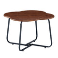Accessible luxury small apartment living room coffee table casual modern for home round bedside table b&b hotel sofa small coffee table