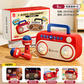 Kids' singing microphone toy karaoke speaker all-in-one for boys and girls, ages 2 and up - perfect new year's gift!