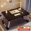 Small table on the bed, foldable computer desk, for home bedroom bay window desk, dormitory student dormitory lazy study table
