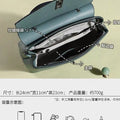 Genuine leather women's commuter bag - 2024 autumn/winter new arrival - versatile and stylish handbag, shoulder bag, and crossbody bag