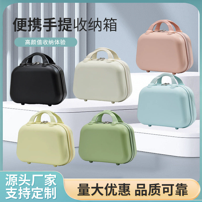 Macaron Cosmetic Bag 14 Inch Mini Premium Wedding Gift Box Customized Dragon Boat Festival Gift Box Gift Cosmetic Bag