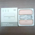 2025 new cross-border magnetic hand warmer - portable, creative split design, usb rechargeable hand warmer