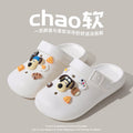 Women's summer clogs: comfortable, thick-soled, non-slip beach sandals with closed toe – new arrivals