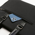 Wholesale men's shoulder bag crossbody briefcase - waterproof business laptop bag - large capacity document bag with logo