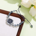 Xiaoxiangfeng braided watch girls bracelet watch nicheaccessible luxuryinschiceasiest for matchcamellia beaded watch