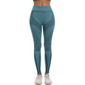 New arrival cross-border seamless knitting tight high elastic breathable ski suit high waist sports running fitness bottom yoga pants