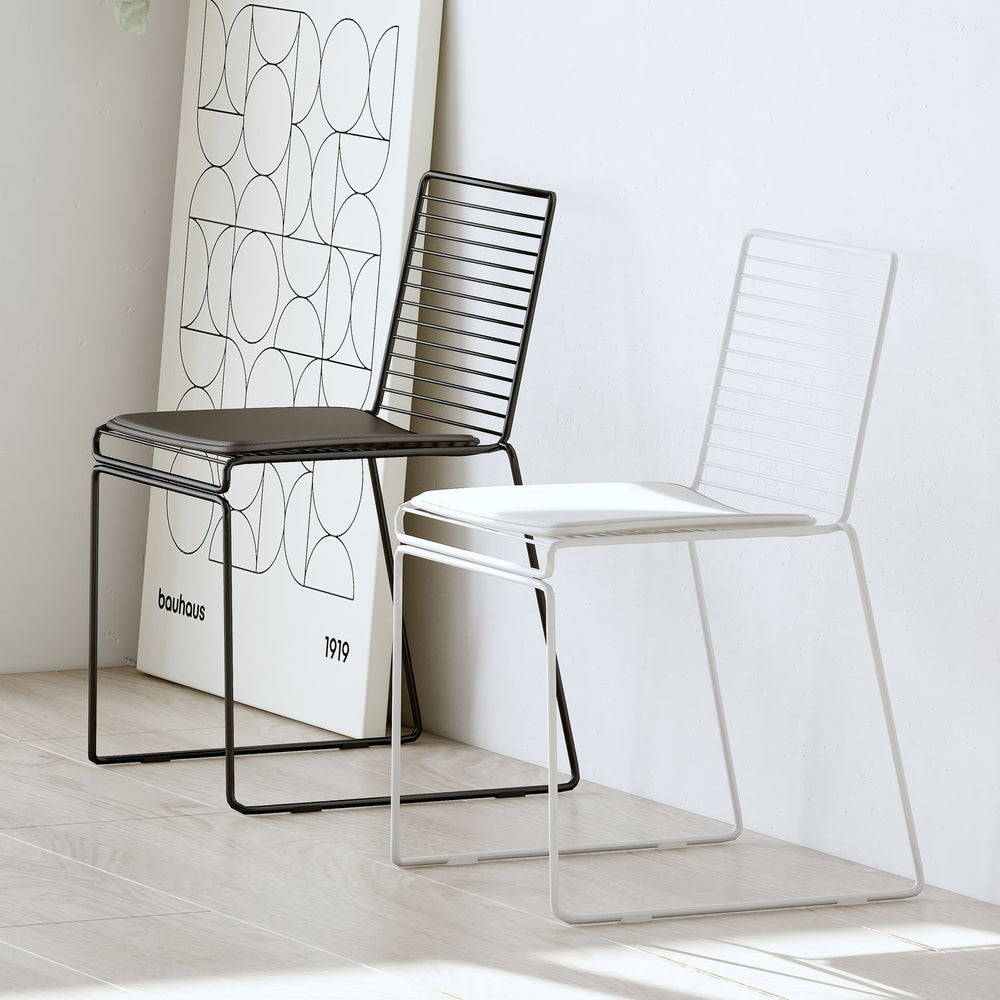 Nordic ins chair accessible luxury iron modern dining chair casual outdoor balcony casualpopularfor home table and chair furniture
