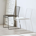 Nordic ins chair accessible luxury iron modern dining chair casual outdoor balcony casualpopularfor home table and chair furniture