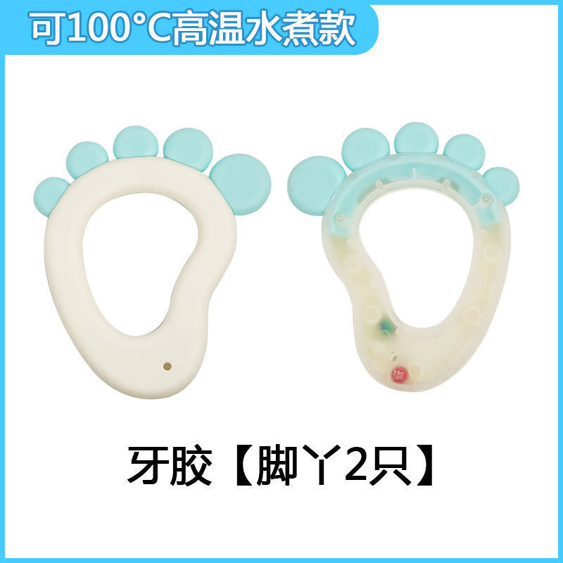 Cross-border export newborn baby toys baby hand rattle boys and girls early education puzzle bell toothpaste bed bell accessories