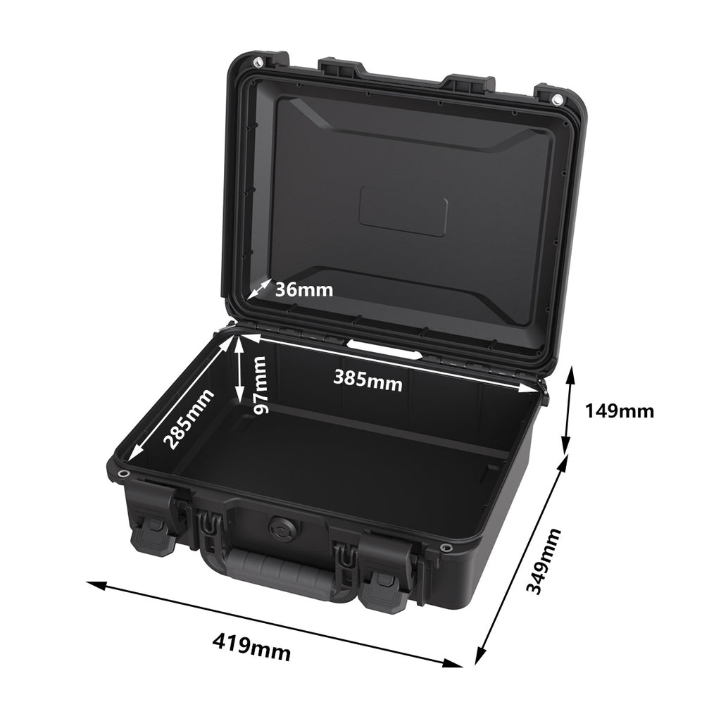 DJI, protective box, protective bag, toolbox, instrument box, portable plastic toolbox, equipment storage box