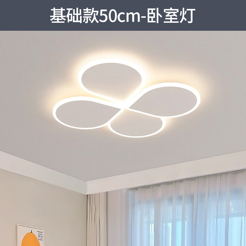 American Puri Full Spectrum Ceiling Light Living Room Light Hall Main Light Bedroom Zhongshan Home Improvement Lighting Factory Direct Sales