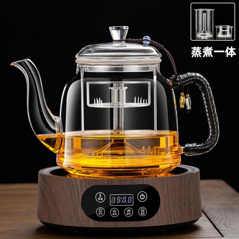 Zhengmingtang electric ceramic stove 1500for home tea maker water heating induction cooker special steaming all-in-one multi-function tea making