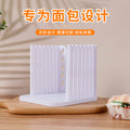 bread cutter slicer toast divider cutting rack bread cutting baking tool toast layering tool