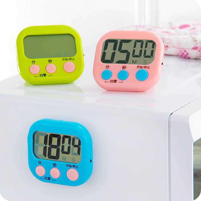 Timer for answering questions, kitchen reminder, student study, postgraduate entrance examination, digital clock, time management, self-discipline timer, cooking