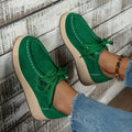 spring/autumn women's chunky sole loafers for cross-border e-commerce, plus sizes available. 0.5cm heel height difference. wholesale options available. dropshipping to  and