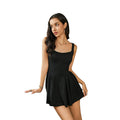 Amazon cross-border fashionpetites suspender skirt summernew arrival waist slimming looksweet pure desire style dress