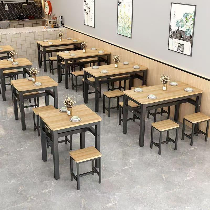 Commercial dining tables, cafeteria tables and chairs, rental rooms, fast food restaurants, restaurants, snacks, breakfast, storefronts, dining tables