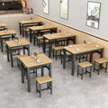 Commercial dining tables, cafeteria tables and chairs, rental rooms, fast food restaurants, restaurants, snacks, breakfast, storefronts, dining tables
