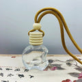 10ml car perfume bottle, car air freshener empty bottle, essential oil bottle, car interior decoration pendant, car empty bottle