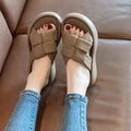 Export export italy original single cabinet removal remaining single goods bottom slippers women's summer soft bottom non-slipeasiest for match one-line slippers