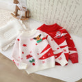 Kids' sweater girl christmas red new year's outfit stylish thickened baby warm clothes  new boys' chinese new year apparel