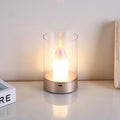 Candle-style premium rechargeable night light - creative motion sensor monike aluminum adjustable light portable ambient lamp