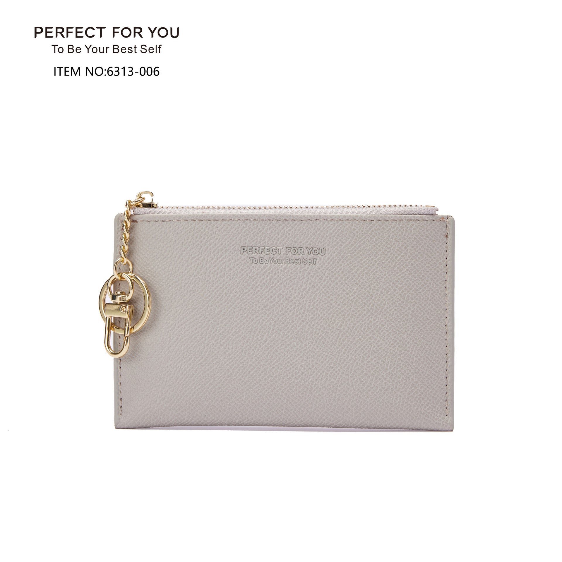 Perfect For You Ladies Card Bag Fashion Multi-Card Wallet Zipper Card Holder ins Wind Mini Change Bag