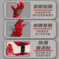 hot-selling electric water bomb launcher, water bomb toy for kids boys, mechanical arm wearable rechargeable
