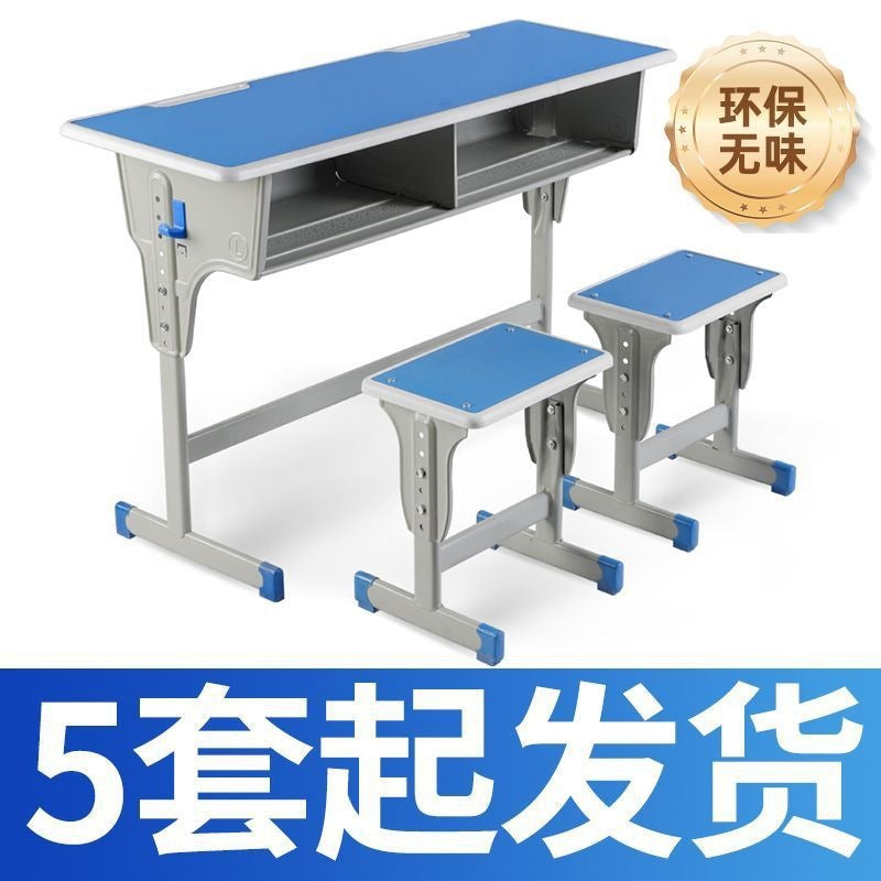 Wholesale school desks and chairs - heavy-duty, reinforced models for campuses. single student study desks and tutoring class desk sets - direct from the manufacturer