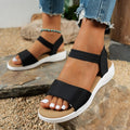 summer new arrival: plus size chunky sole sandals for women, sizes 36-43. wholesale available. dropshipping to  and