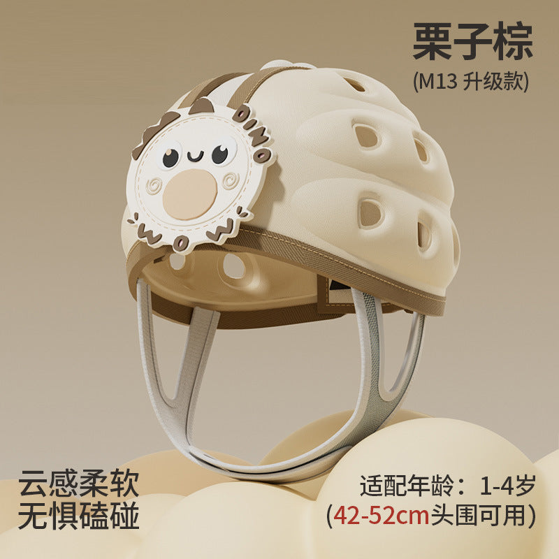 Bulk baby infant crawling head protector kids helmet protective cover toddler anti-fall infant head protection anti-collision hat