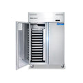Commercial four-door vertical double-temperature plug-in tray baking refrigerator mousse freezing refrigeration air-cooled frost-free dough cake freezer