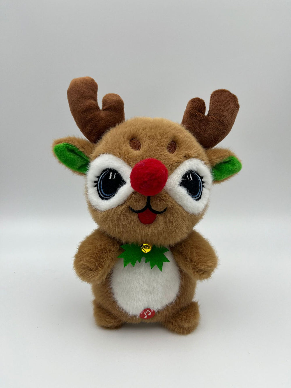 Santa claus plush toy reindeer stuffed animal girl's sleeping pillow doll christmas gift wholesale