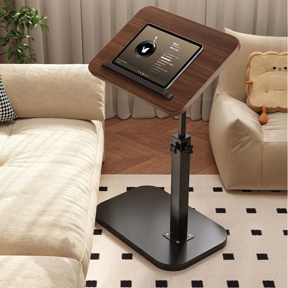 Movable adjustable computer desk study table for home living room sofa side table foldable desk bedroom bedside table