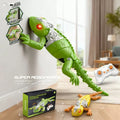 remote control wall-climbing gecko electric simulation lizard bionic chameleon mechanical animal wall-climbing toy car wholesale