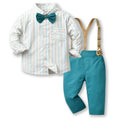 Kids' spring outfit set for boys - new spring/autumn styles for children - gentleman's formal wear for older boys - trendy autumn clothes