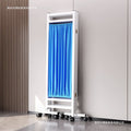 Screen partition hospital medical clinic health room beauty iron fabric push-pull movablefolding wheeled folding screen