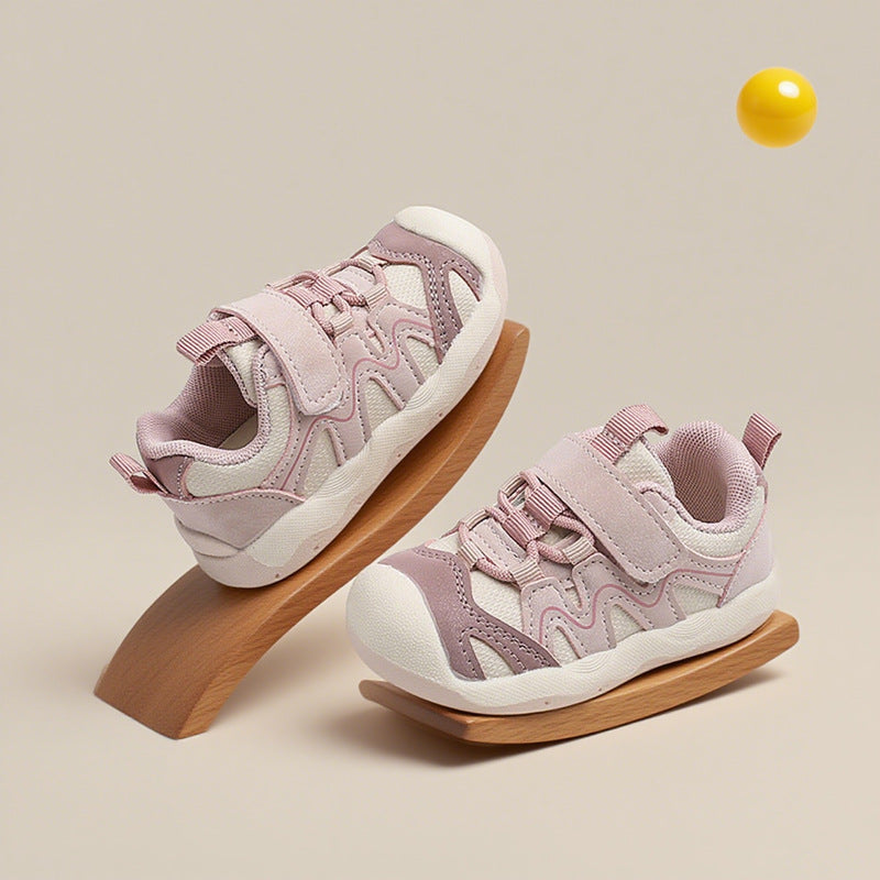 Kids' athletic shoes: new  styles for boys and girls - spring/autumn collection - functional shoes for toddlers and first walkers