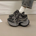 Non-slipthick soleplatform shoesdad shoes women's petites height increasing 2026new arrivalspring autum european sports casual women's shoes